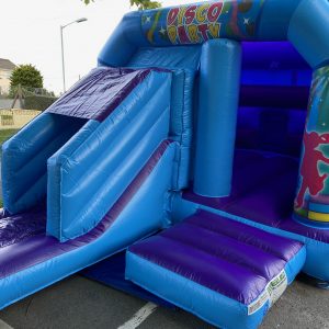 Blue and Purple inflatable